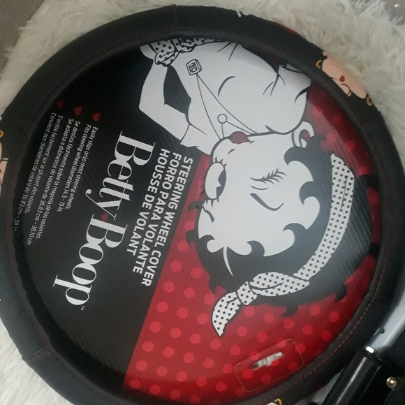 Betty Boop Steering Wheel Cover
